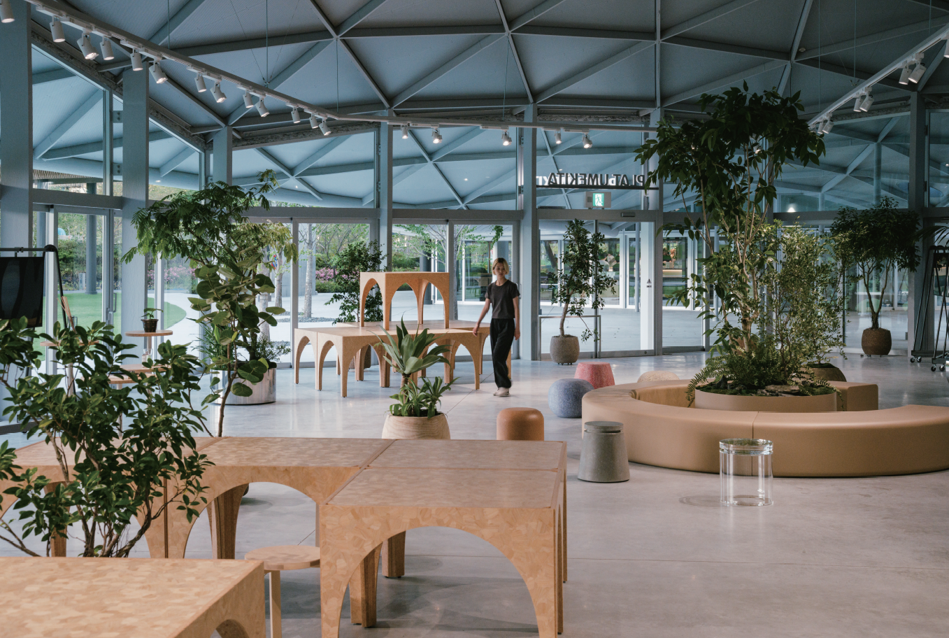 うめきた公園のまんなかにある、みんなでつくる未来のための遊び場